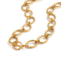 Collier Chaîne à Maillons Ovales