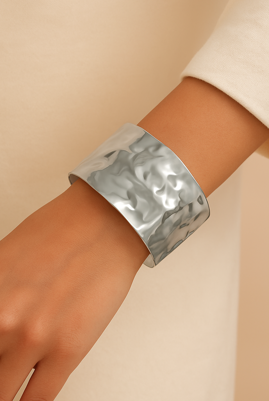 Bracelet Manchette Ondulé