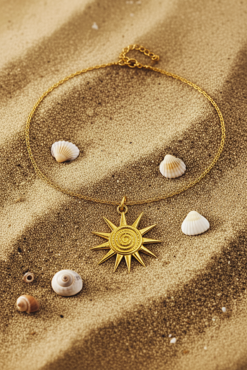 Bijoux Dorés Océaniques