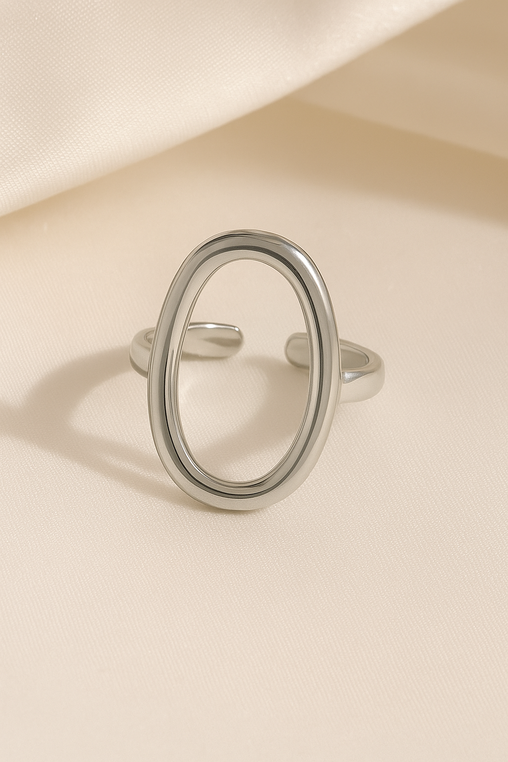 Bague Ajustable Ovale