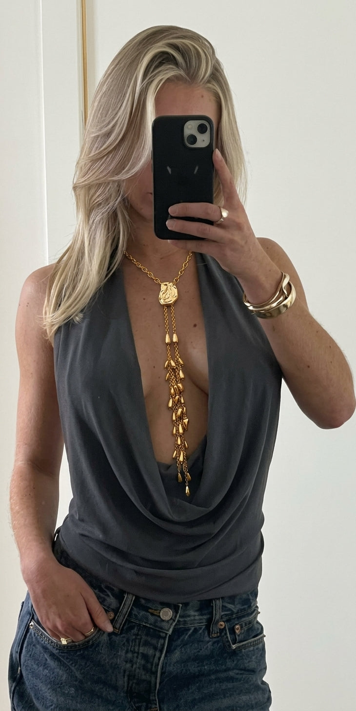 Collier Cascade de Gouttes