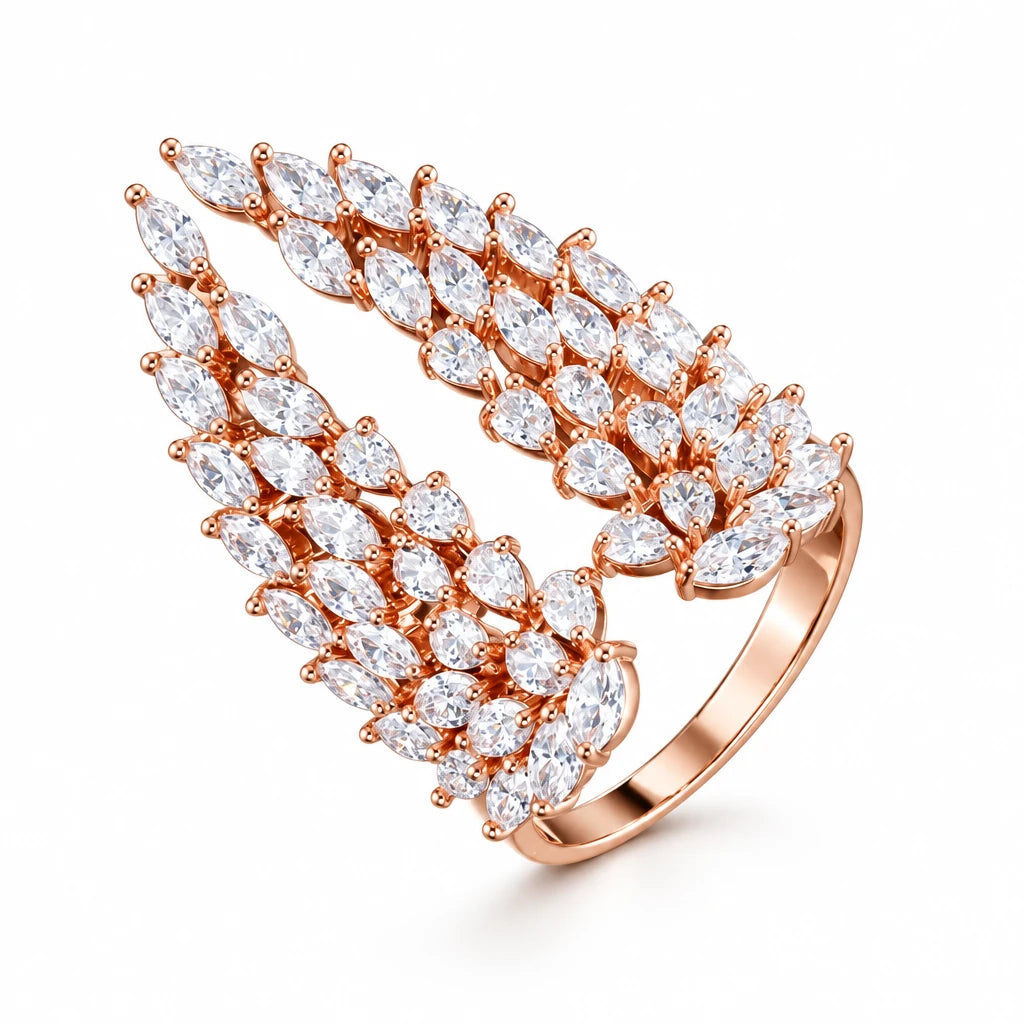 Bague Ailes Romance