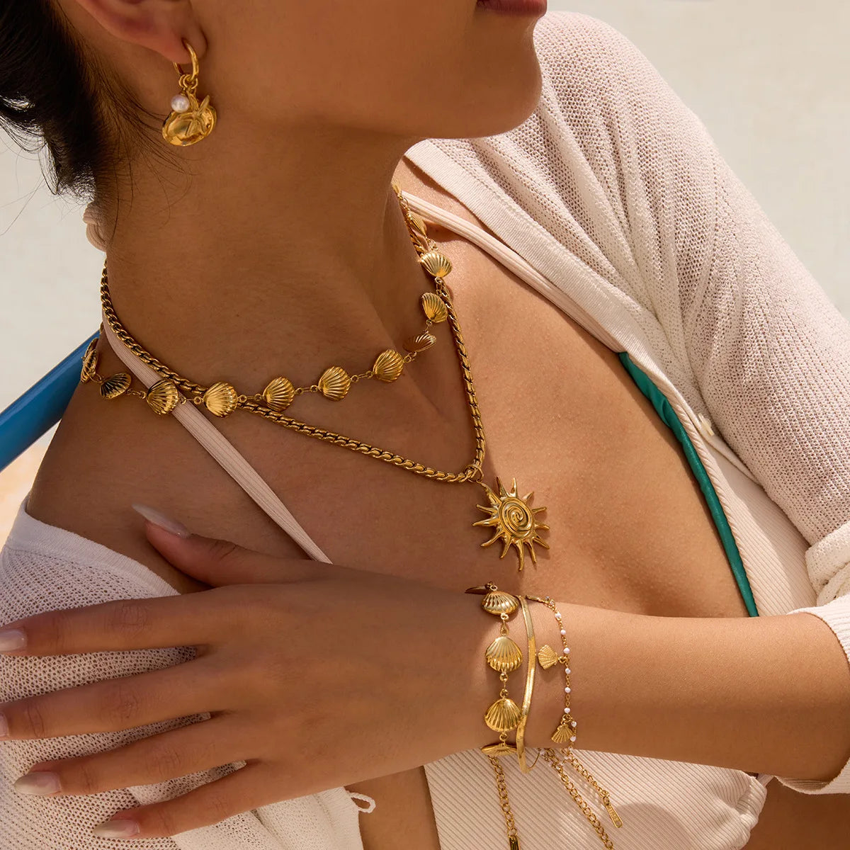 Bijoux Dorés Océaniques