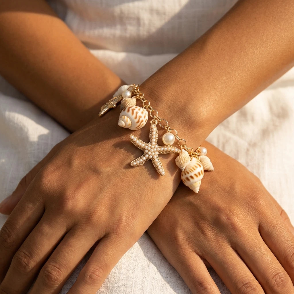 Bracelet Charms Évasion Océane