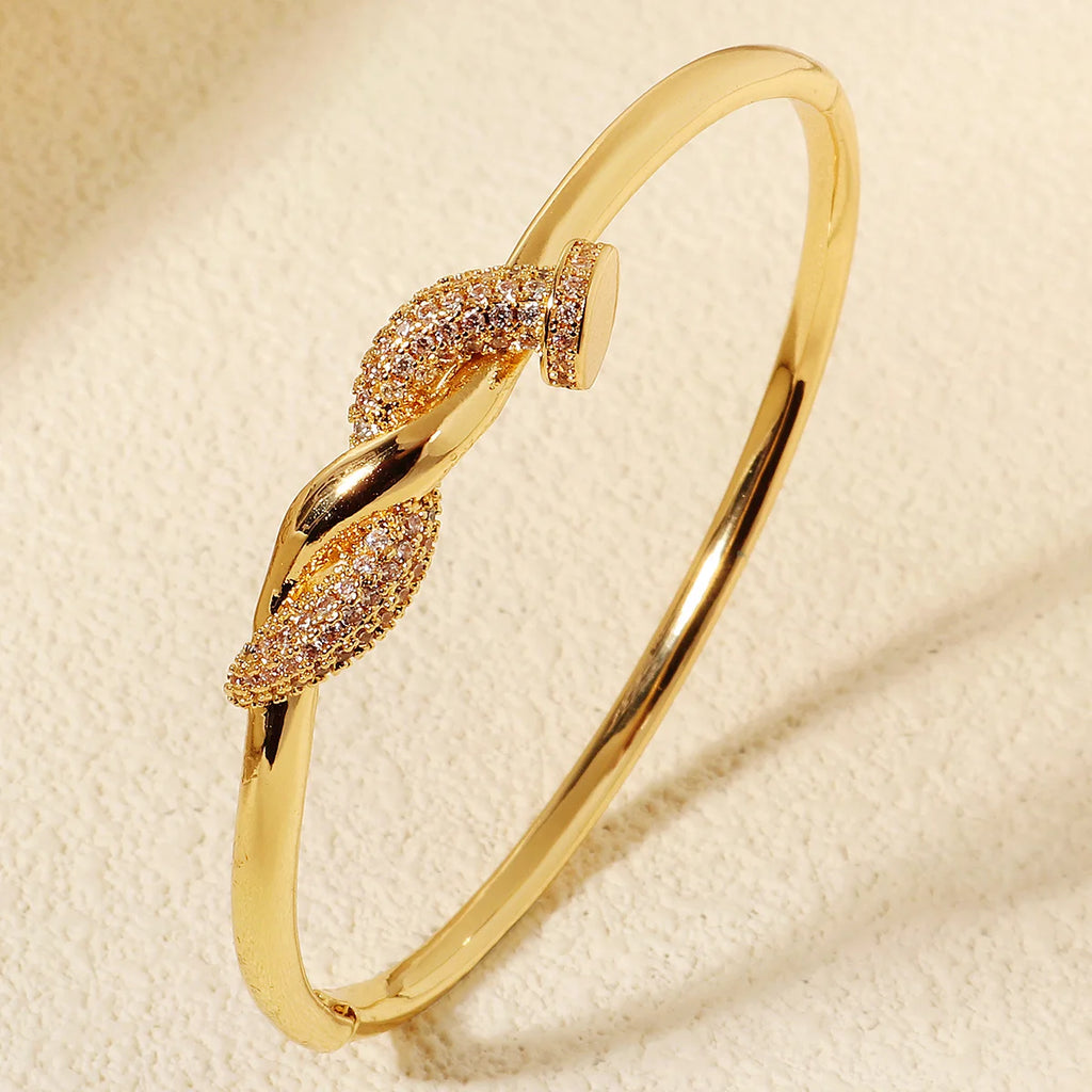 Bracelets Ouverts Scintillants