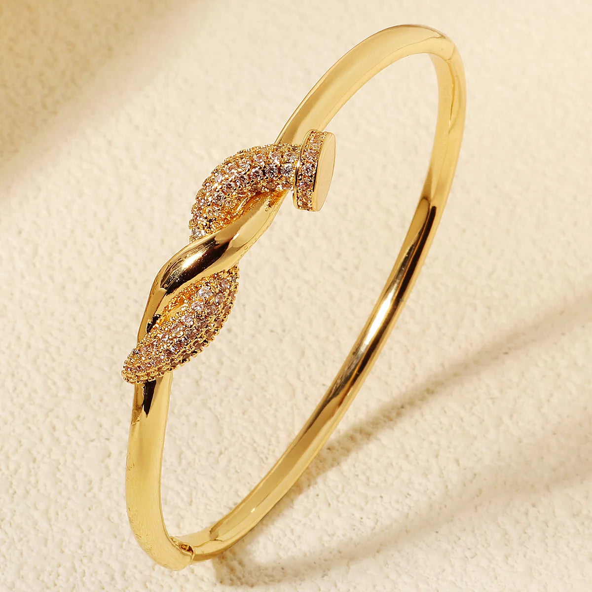 Bracelets Ouverts Scintillants