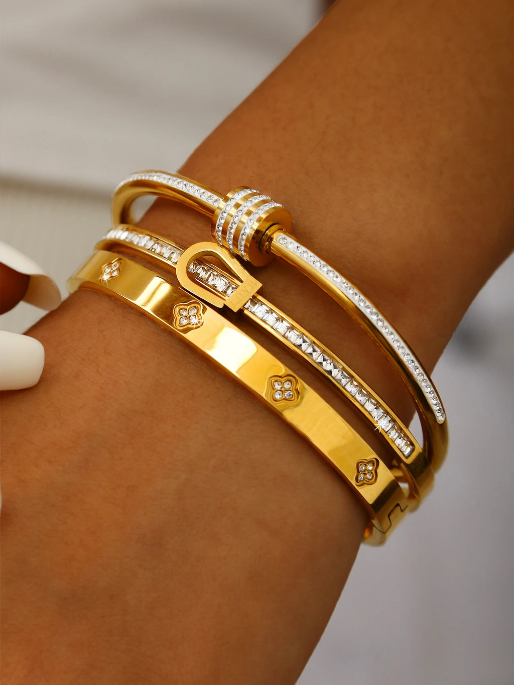 Bracelets Sublimation Dorée