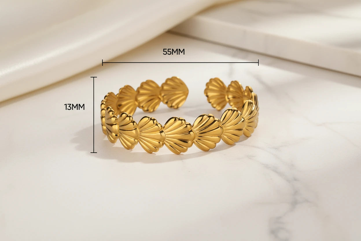 Bracelet Coquillages