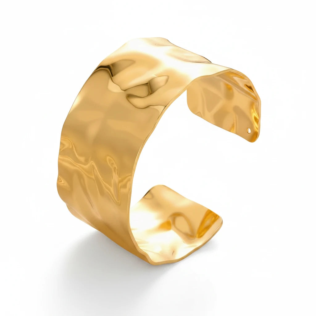 Bracelet Manchette Ondulé
