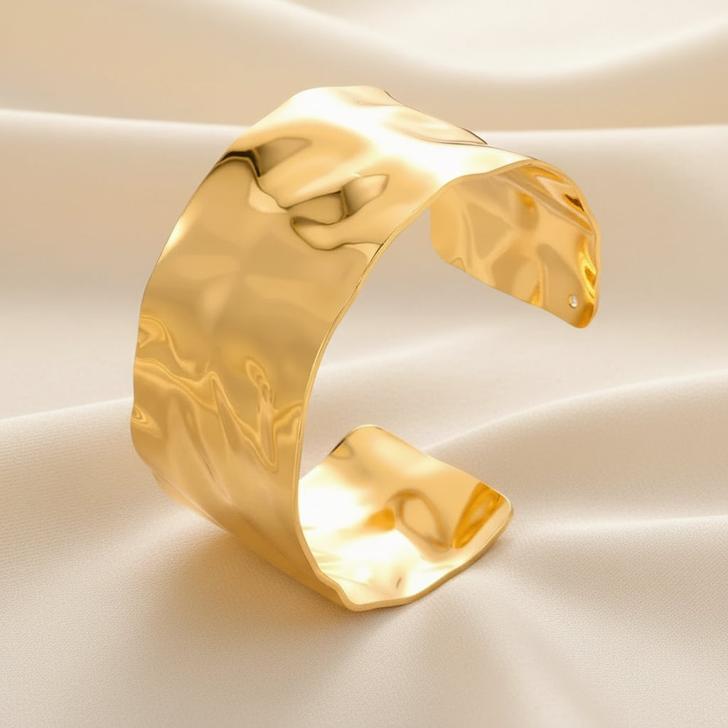 Bracelet Manchette Ondulé