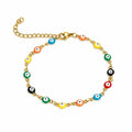 Bracelet Doré Œil Nazar