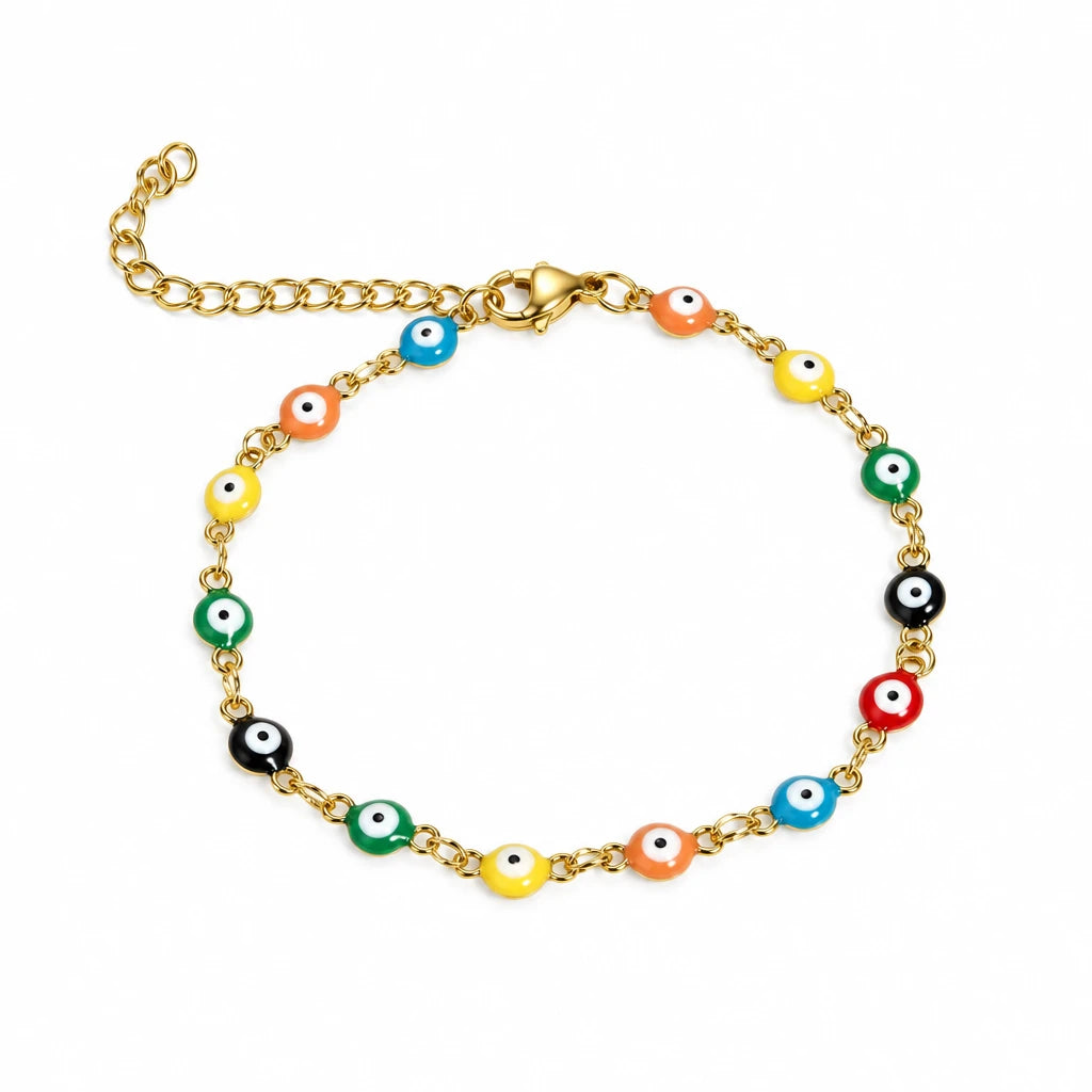 Bracelet Doré Œil Nazar