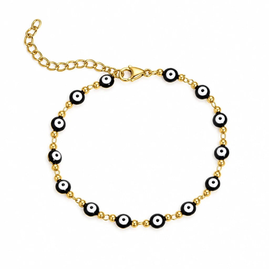 Bracelet Doré Œil Nazar