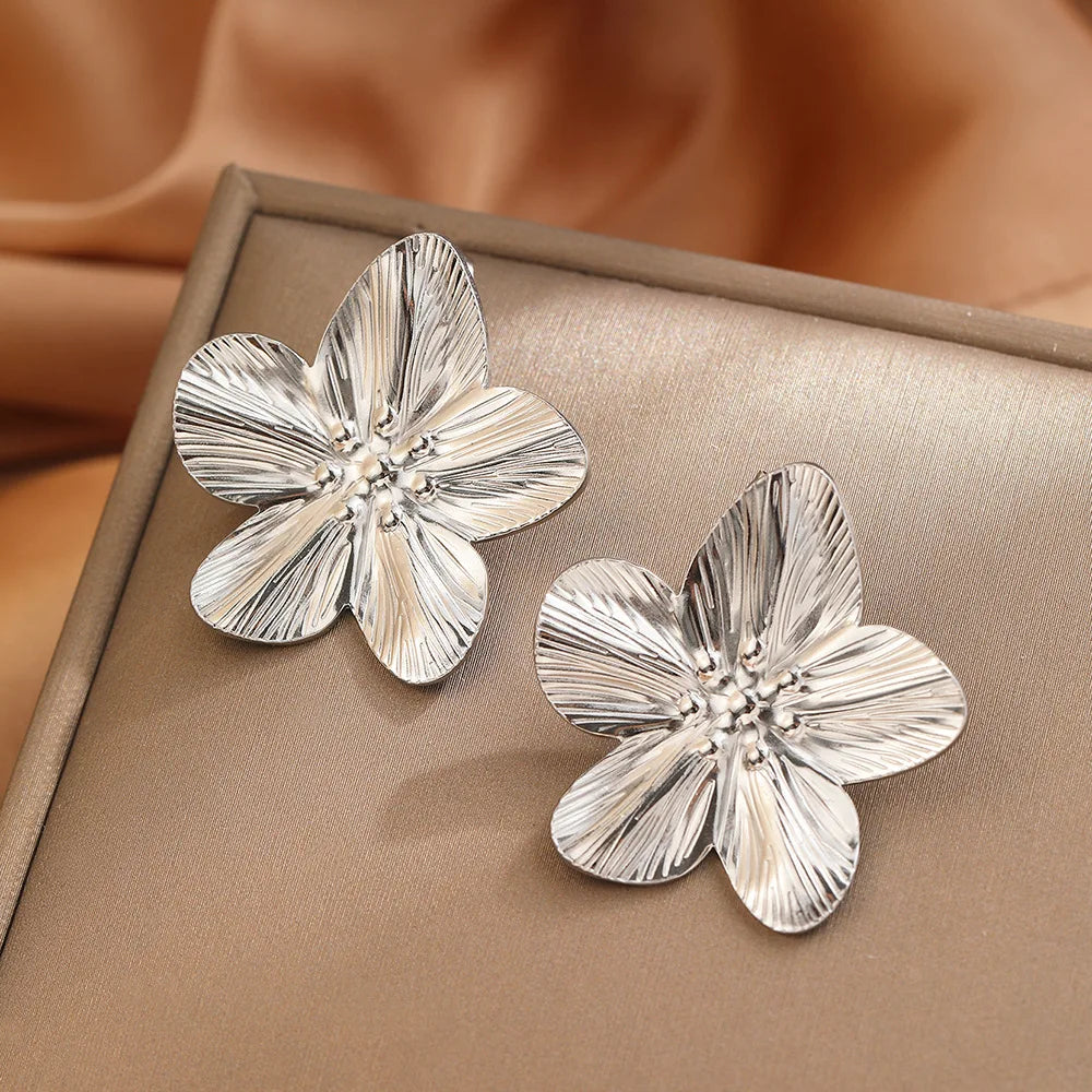 Boucles d’Oreilles Floral