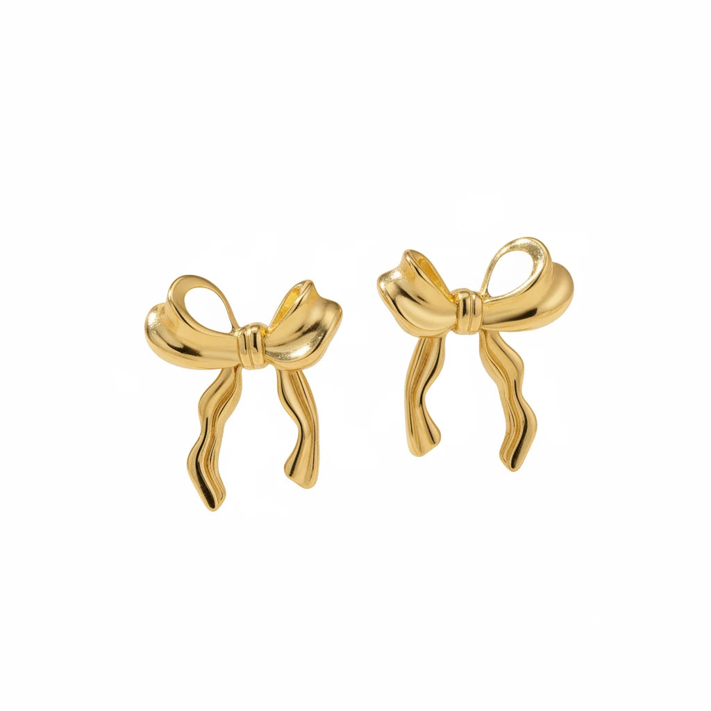 Boucles d’Oreilles Nœud