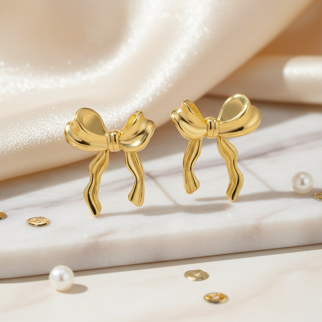 Boucles d’Oreilles Nœud