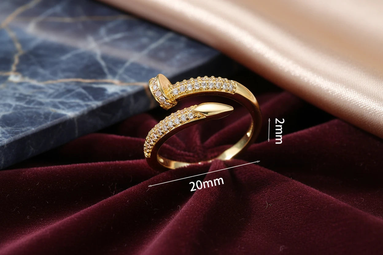 Bague Clou Elegance