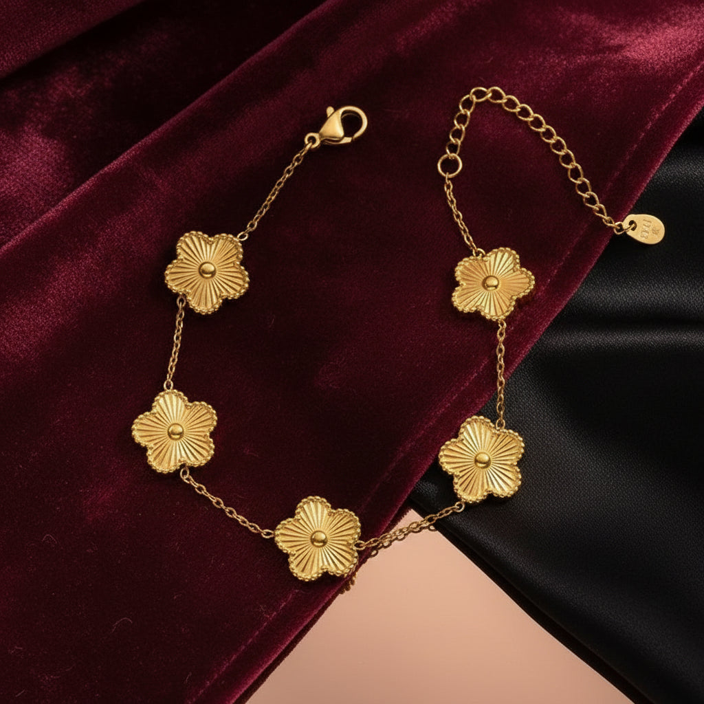 Bracelet Florale Exception