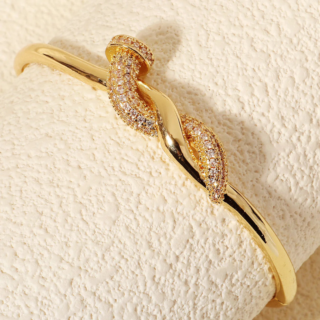 Bracelets Ouverts Scintillants