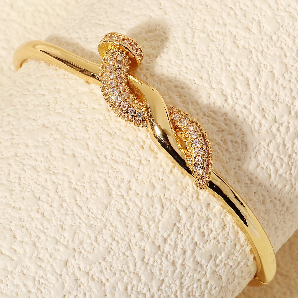 Bracelets Ouverts Scintillants