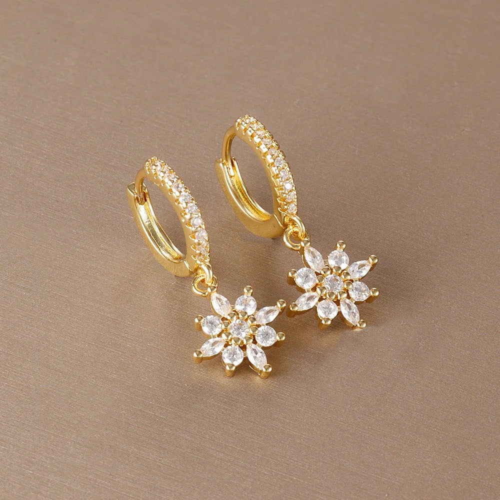 Boucles d’oreilles Star