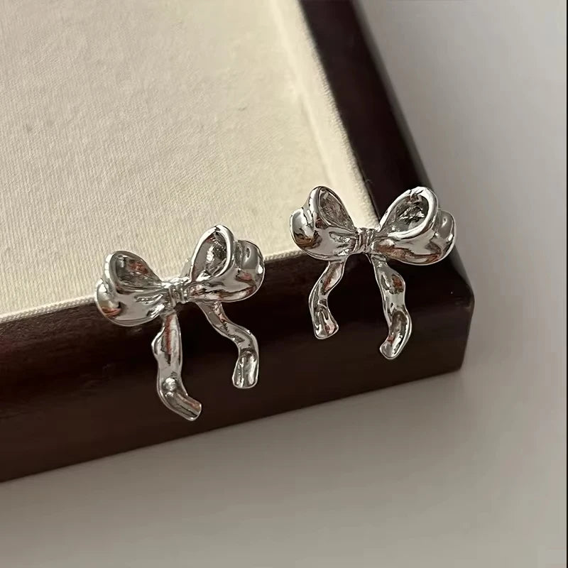 Boucles d’Oreilles Nœud