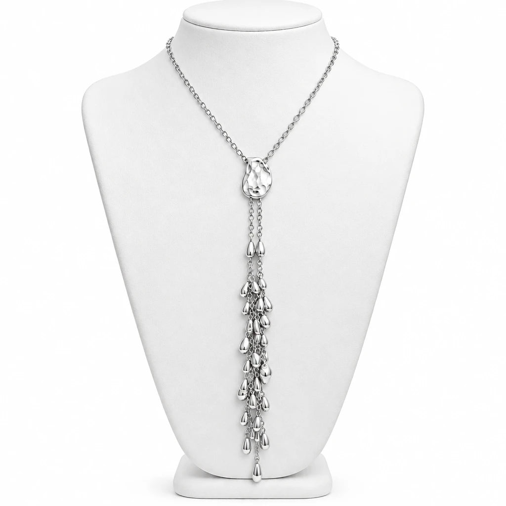Collier Cascade de Gouttes