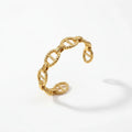 Bracelet Manchette Tressé