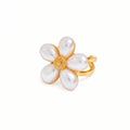Bague Fleur Nacrée