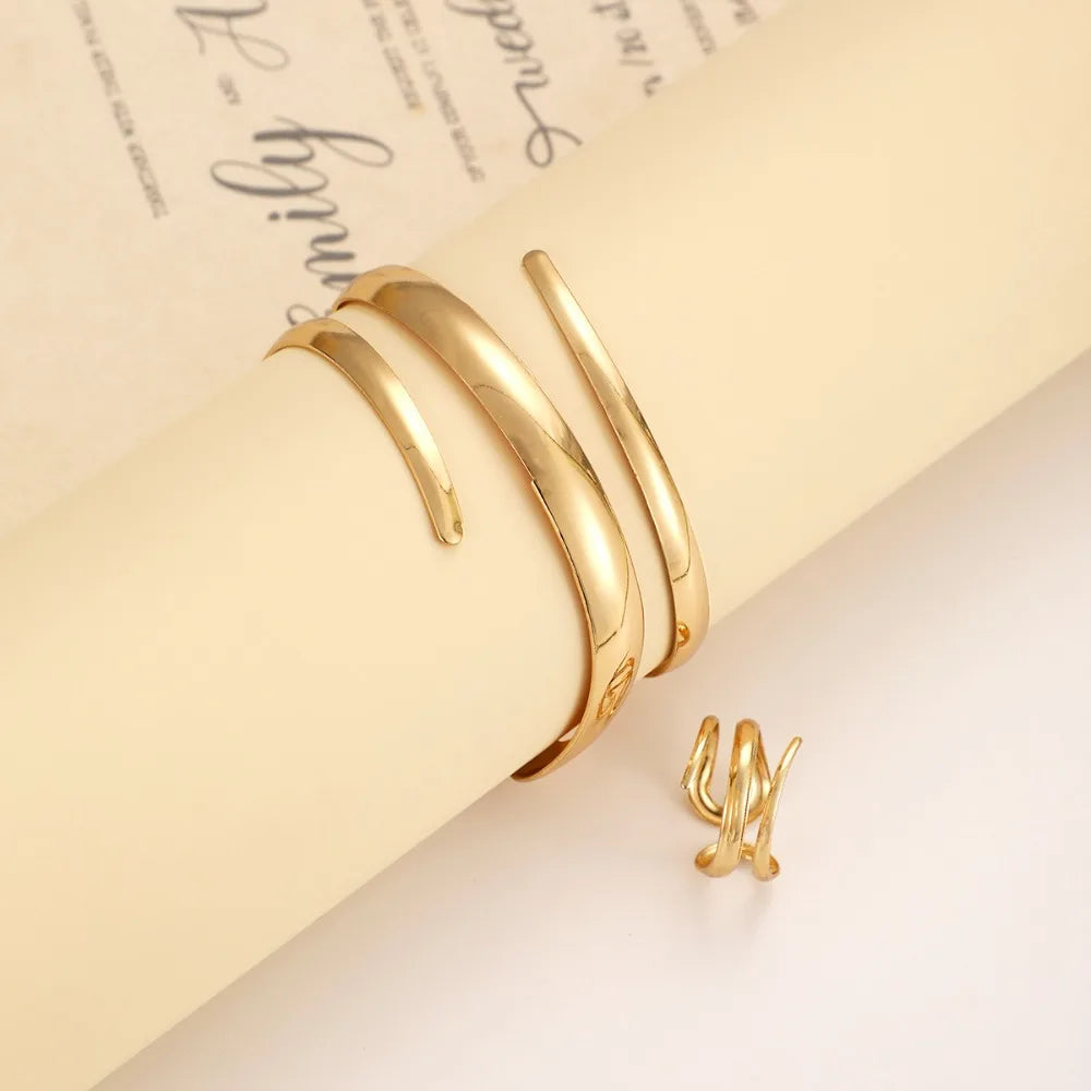 Set Bracelet Bague Raffinée