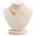 Collier Torque Goute d'Eau