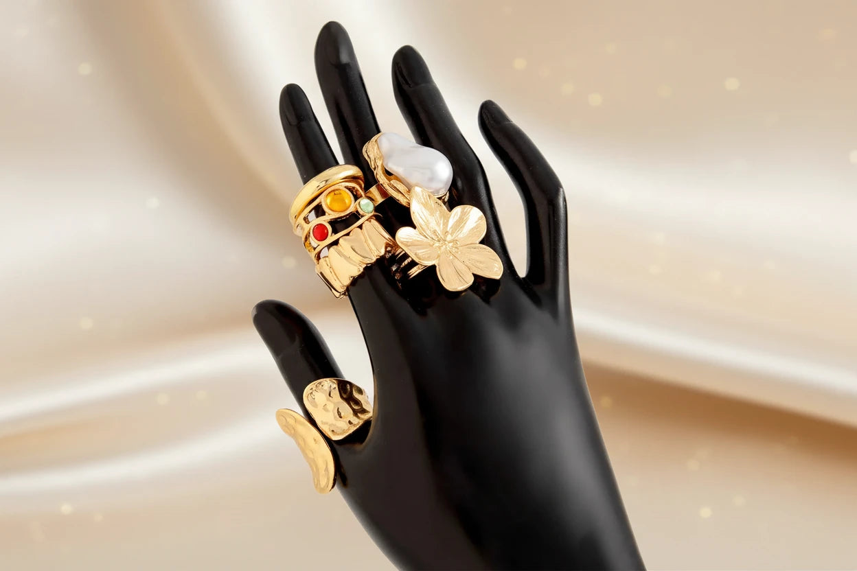 Pack de Bagues Estival