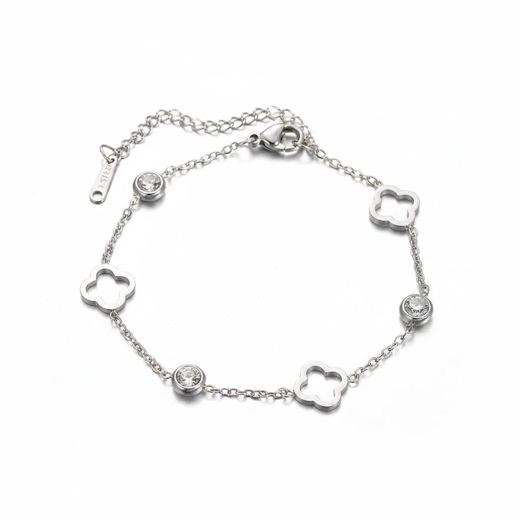 Bracelets Trèfles Email