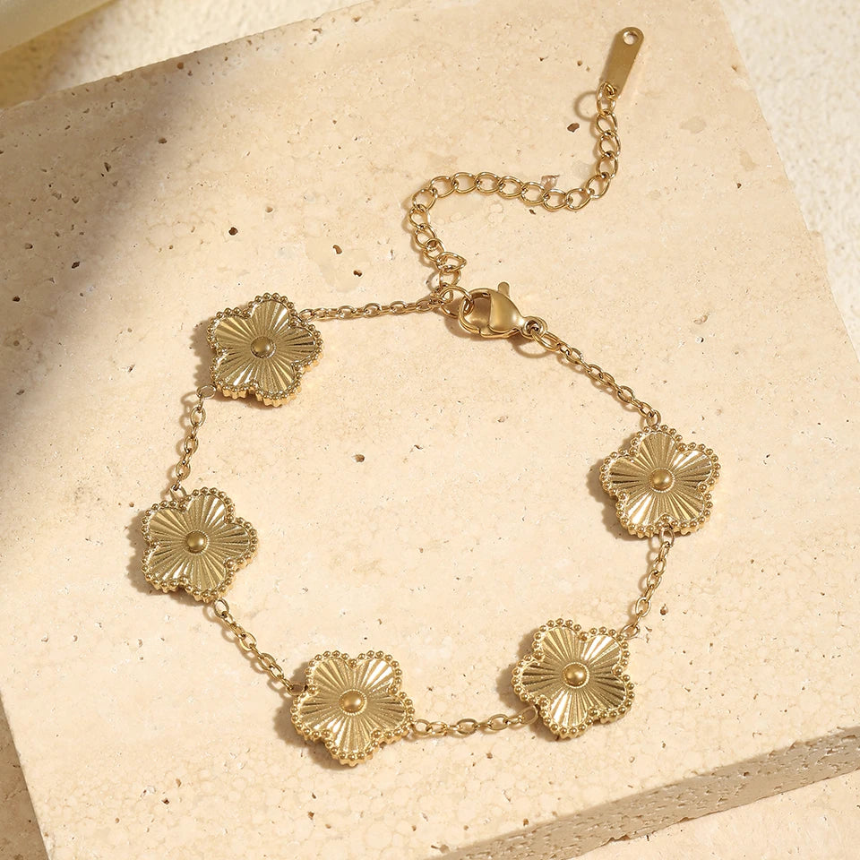 Bracelets Élégance Dorée