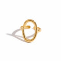 Bague Ajustable Ovale