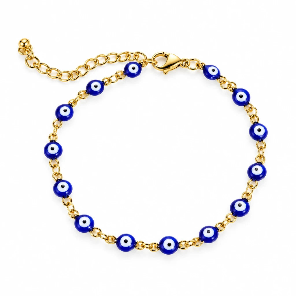 Bracelet Doré Œil Nazar