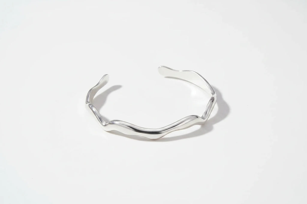 Bracelet Jonc Ondulé