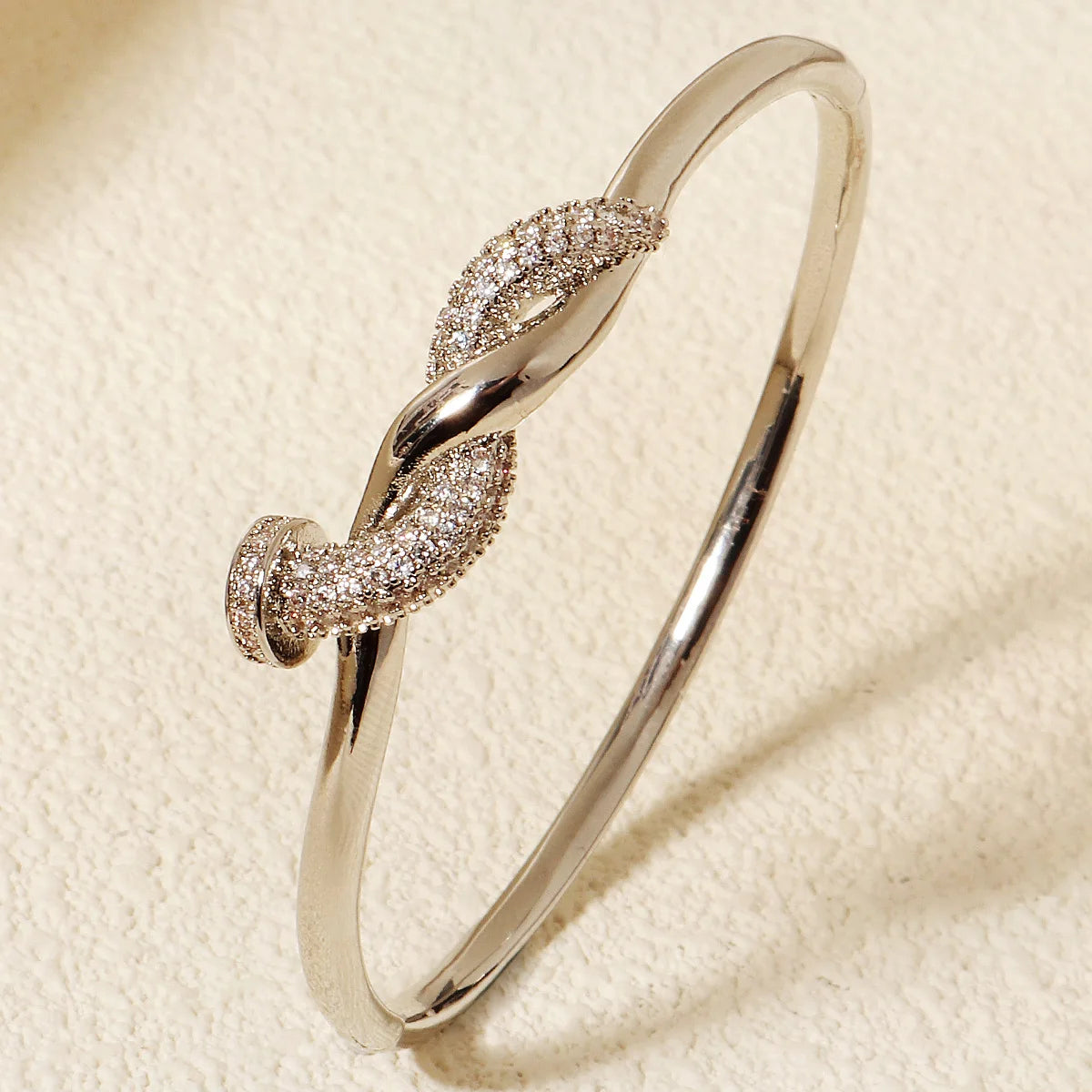 Bracelets Ouverts Scintillants