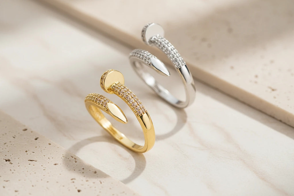 Bague Clou Elegance