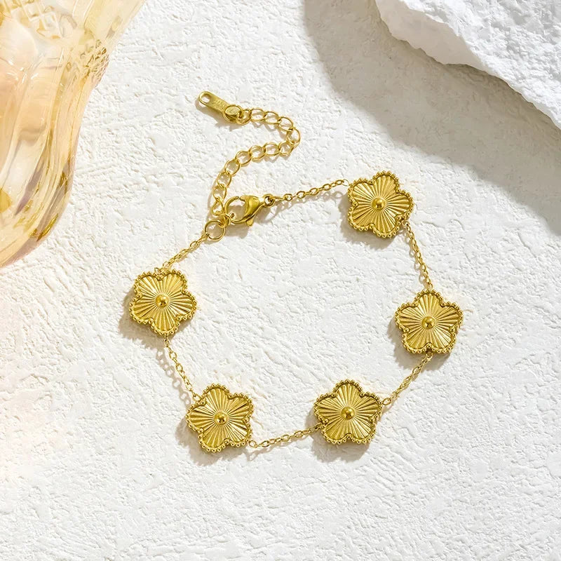 Bracelet Florale Exception