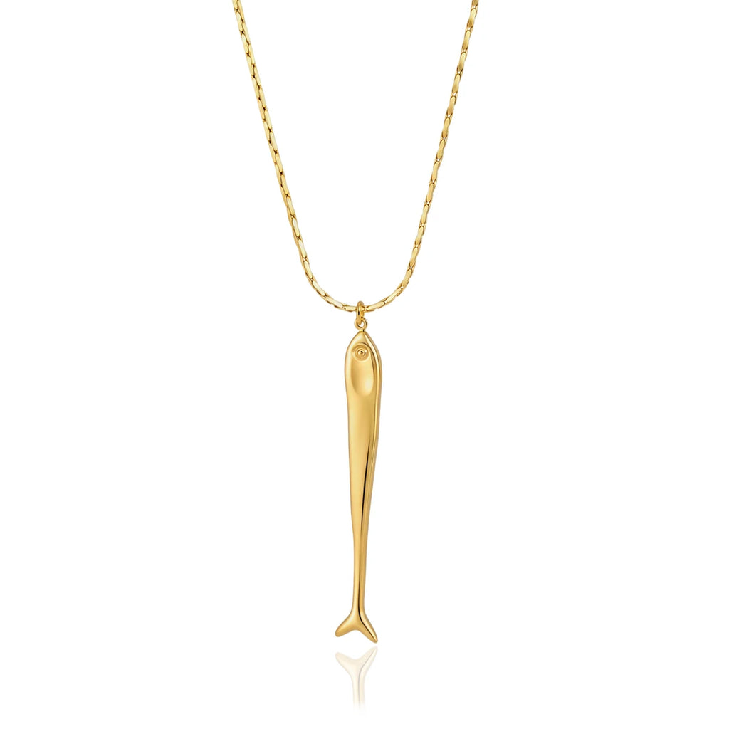Collier Sautoir Sardine