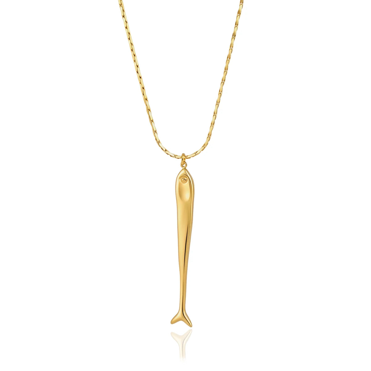 Collier Sautoir Sardine