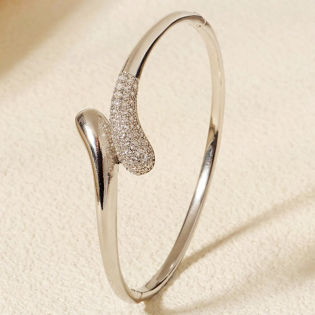 Bracelets Ouverts Scintillants