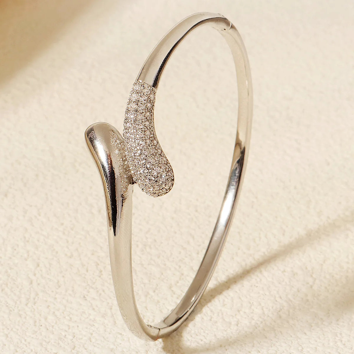 Bracelets Ouverts Scintillants