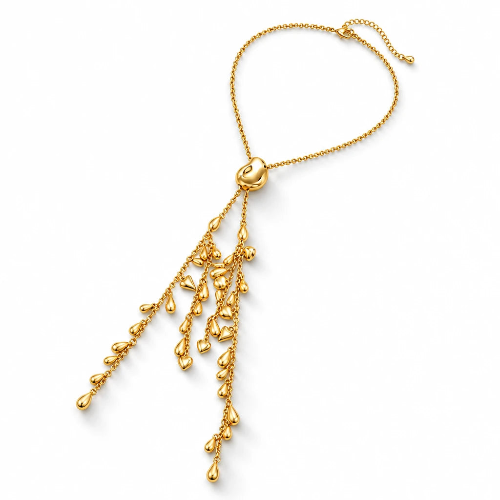 Collier Cascade de Gouttes