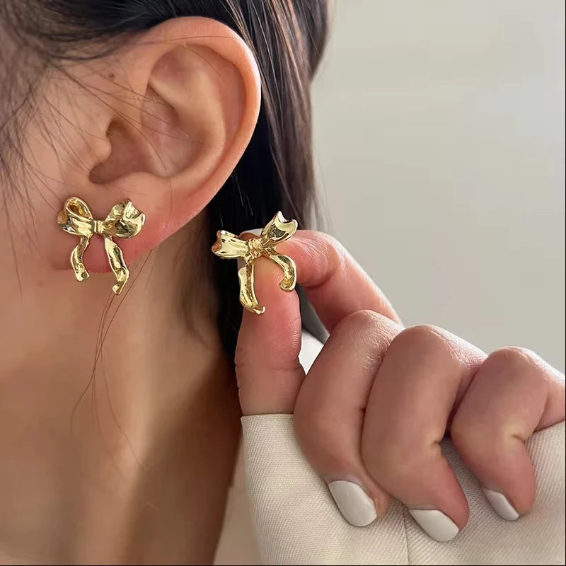 Boucles d’Oreilles Nœud