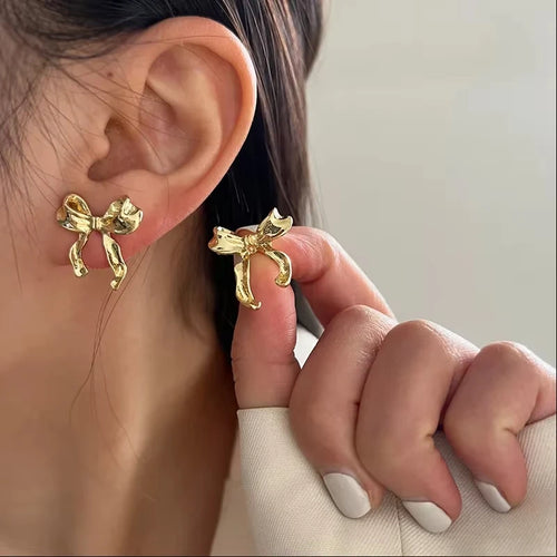 Boucles d’Oreilles Nœud