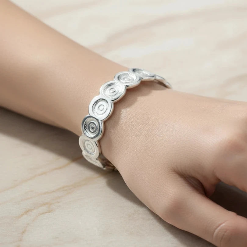 Bracelet Manchette Spirale