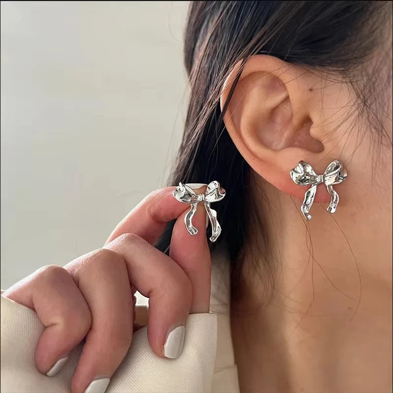 Boucles d’Oreilles Nœud