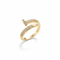 Bague Clou Elegance
